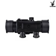 Ottica 3.5x30 Ultra Compact Tactical Black Js Tactical (js-3.5x30)