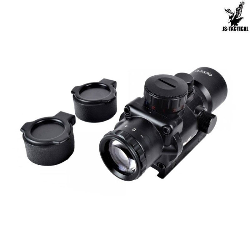 Ottica 3.5x30 Ultra Compact Tactical Black Js Tactical (js-3.5x30)