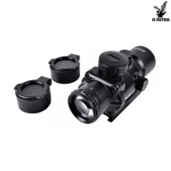 Scope 3.5x30 Ultra Compact Tactical Black Js Tactical (js-3.5x30)