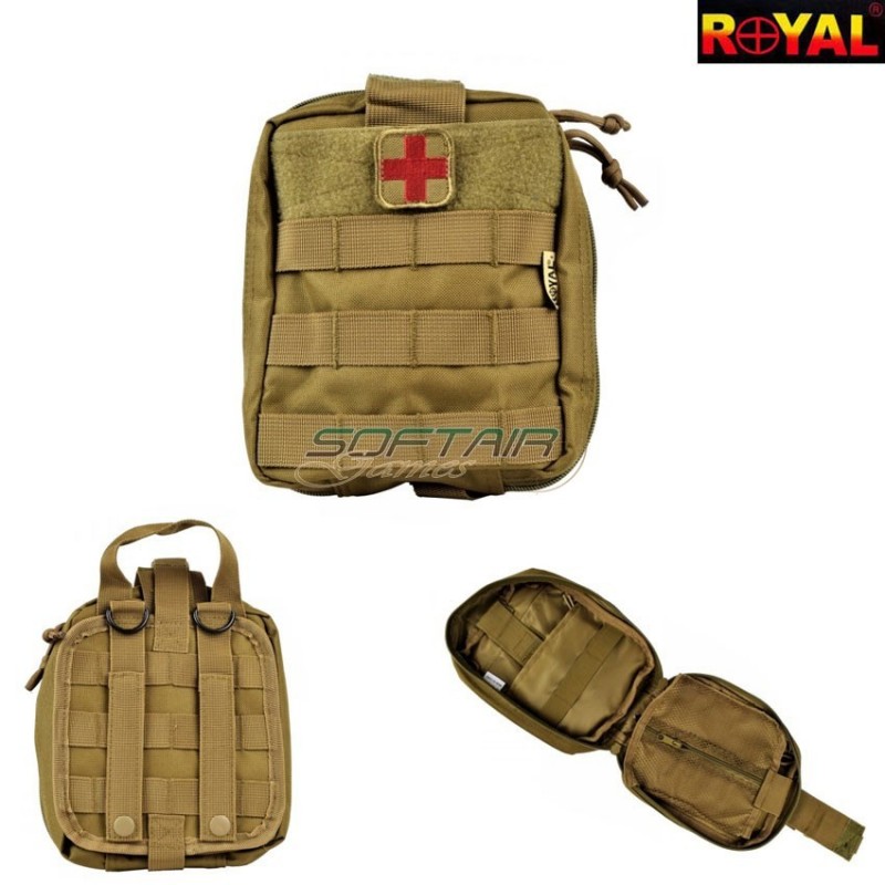 Pouch Medic/utility Rip Away Tan Royal (rp-01t)