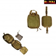 Pouch Medic/utility Rip Away Tan Royal (rp-01t)