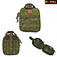 Pouch Medic/utility Rip Away Green Royal (rp-01v)