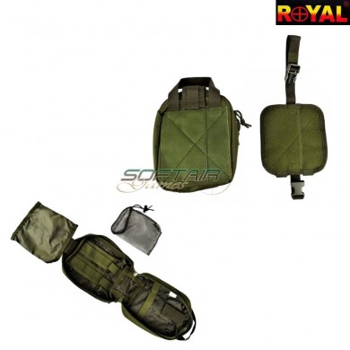 Tasca Medica/utility Rip Away Verde Royal (rp-01v)