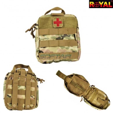 Pouch Medic/utility Rip Away Multicam Royal (rp-01m)