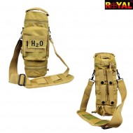 Pouch Bottle/utility H2o Tan Royal (rp-817t)