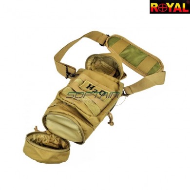 Tasca Porta Bottiglia/utility H2o Tan Royal (rp-817t)