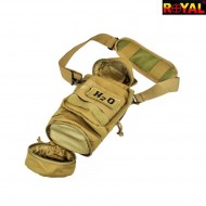 Pouch Bottle/utility H2o Tan Royal (rp-817t)