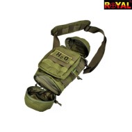 Tasca Porta Bottiglia/utility H2o Verde Royal (rp-817v)