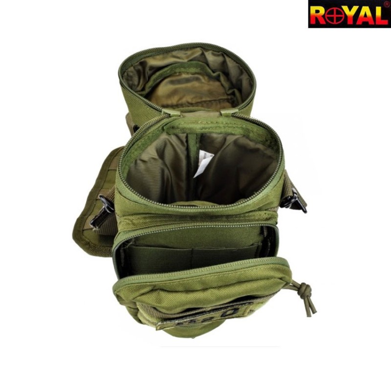 Pouch Bottle/utility H2o Green Royal (rp-817v)