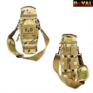 Pouch Bottle/utility H2o Multicam Royal (rp-817m)