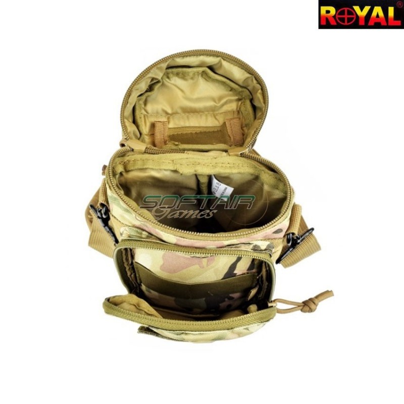 Pouch Bottle/utility H2o Multicam Royal (rp-817m)