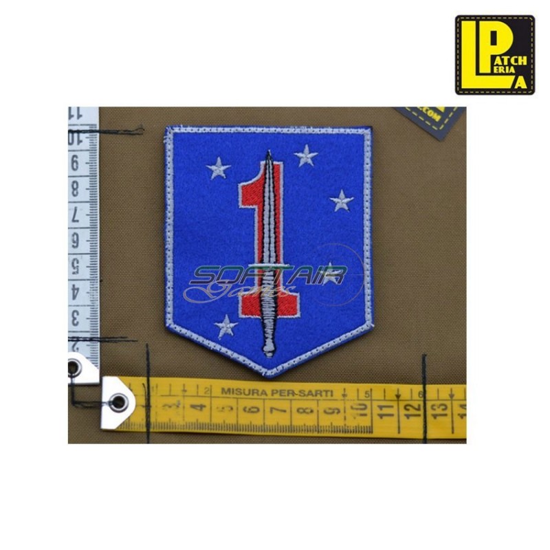 Military Morale Patch Ricamata 1st Msob Marsoc Patcheria (lp-prc141)