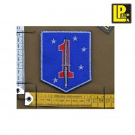 Military Morale Patch Ricamata 1st Msob Marsoc Patcheria (lp-prc141)