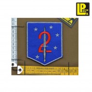 Military Morale Patch Embroidered 2nd Msob Marsoc Patcheria (lp-prc142)