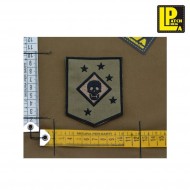 Military Morale Patch Embroidered Marine Raider Tan Marsoc Patcheria (lp-prc143)