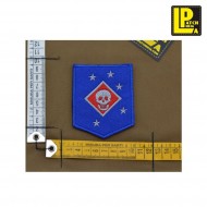 Military Morale Patch Ricamata Marine Raider Blu Marsoc Patcheria (lp-prc144)