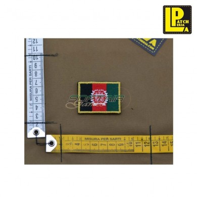 Military Morale Patch Embroidered Small Afghan Flag Patcheria (lp-prc180)