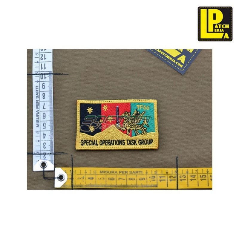 Military Morale Patch Ricamata Alta Visibilita' Sotg Patcheria (lp-prc201)