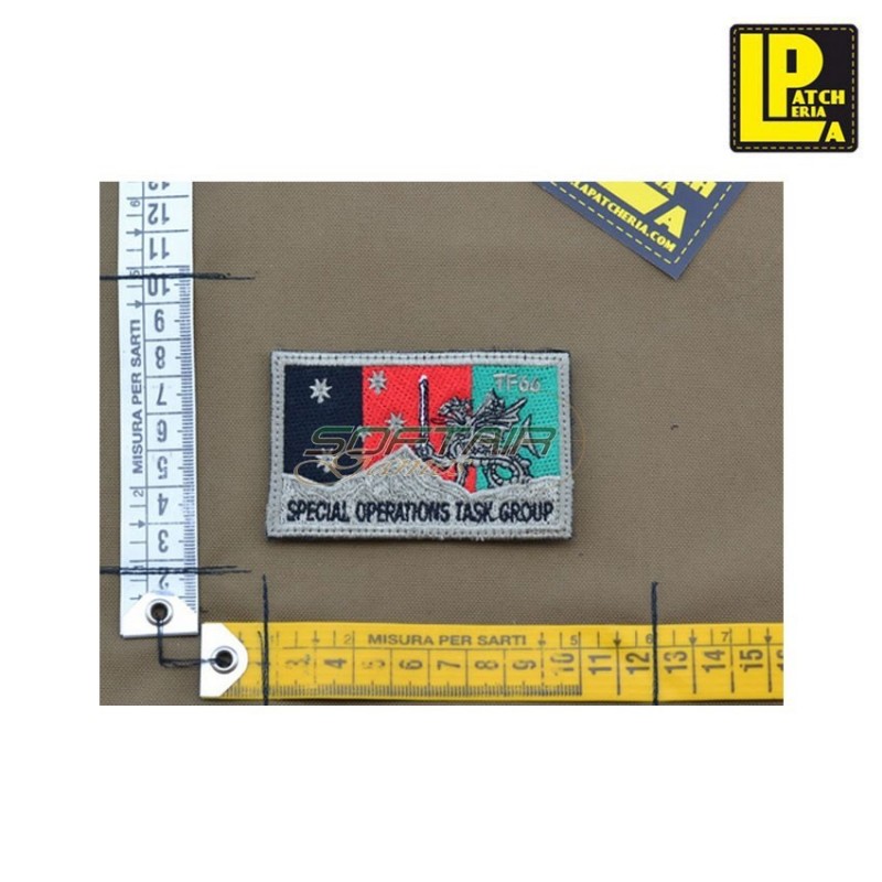 Military Morale Patch Ricamata Bassa Visibilita' Sotg Patcheria (lp-prc202) Military Morale Patch Ricamata Bassa Visibilita' Sotg Patcheria (lp-prc202)