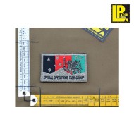 Military Morale Patch Ricamata Bassa Visibilita' Sotg Patcheria (lp-prc202) Military Morale Patch Ricamata Bassa Visibilita' Sotg Patcheria (lp-prc202)