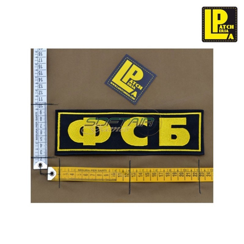 Military Morale Patch Embroidered Fsb Russian Фсб Patcheria (lp-prc237)