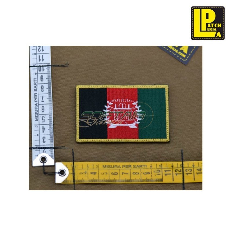 Military Morale Patch Embroidered Afghan Flag Patcheria (lp-prc238) Military Morale Patch Embroidered Afghan Flag Patcheria (lp-prc238)