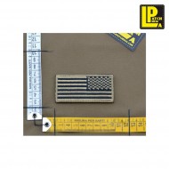 Military Morale Patch Ricamata Bandiera Americana Reverse Tan Patcheria (lp-prc279) Military Morale Patch Ricamata Bandiera Americana Reverse Tan Patcheria (lp-prc279)