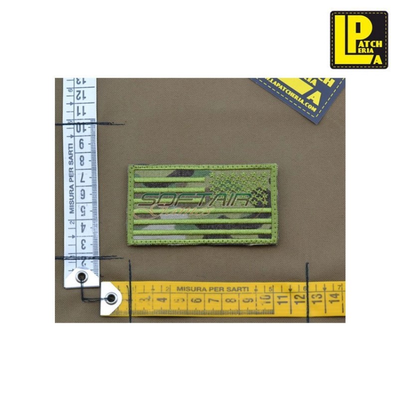 Military Morale Patch Embroidered American Flag Reverse Multicam Patcheria (lp-prc285) Military Morale Patch Embroidered American Flag Reverse Multicam Patcheria (lp-prc285)