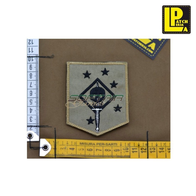 Military Morale Patch Embroidered Marine Raider Afghan Variant Tan Marsoc Patcheria (lp-prc293) Military Morale Patch Embroidered Marine Raider Afghan Variant Tan Marsoc Patcheria (lp-prc293)