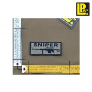 Military Morale Patch Embroidered Sniper Tan Patcheria (lp-prc364) Military Morale Patch Embroidered Sniper Tan Patcheria (lp-prc364)