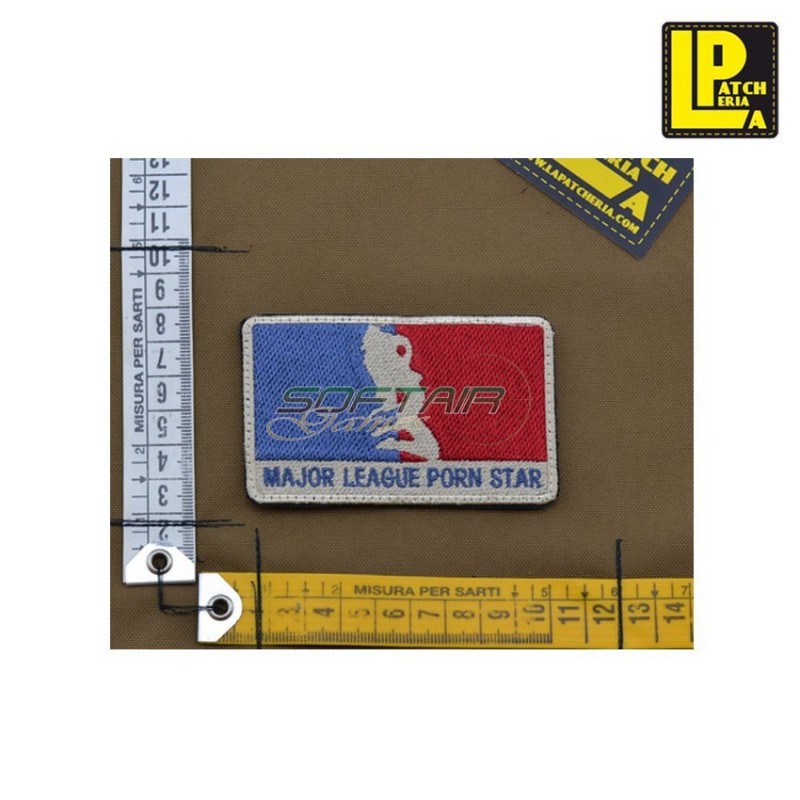 Military Morale Patch Ricamata Major League Pornstar Patcheria (lp-prc012) Military Morale Patch Ricamata Major League Pornstar Patcheria (lp-prc012)