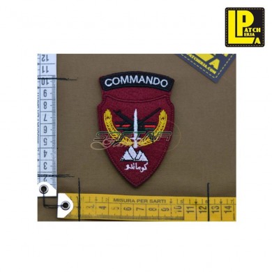 Military Morale Patch Ricamata Ana Commando Patcheria (lp-prc039)
