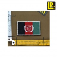Military Morale Patch Embroidered Afghan Flag Low Visibility Patcheria (lp-prc374)