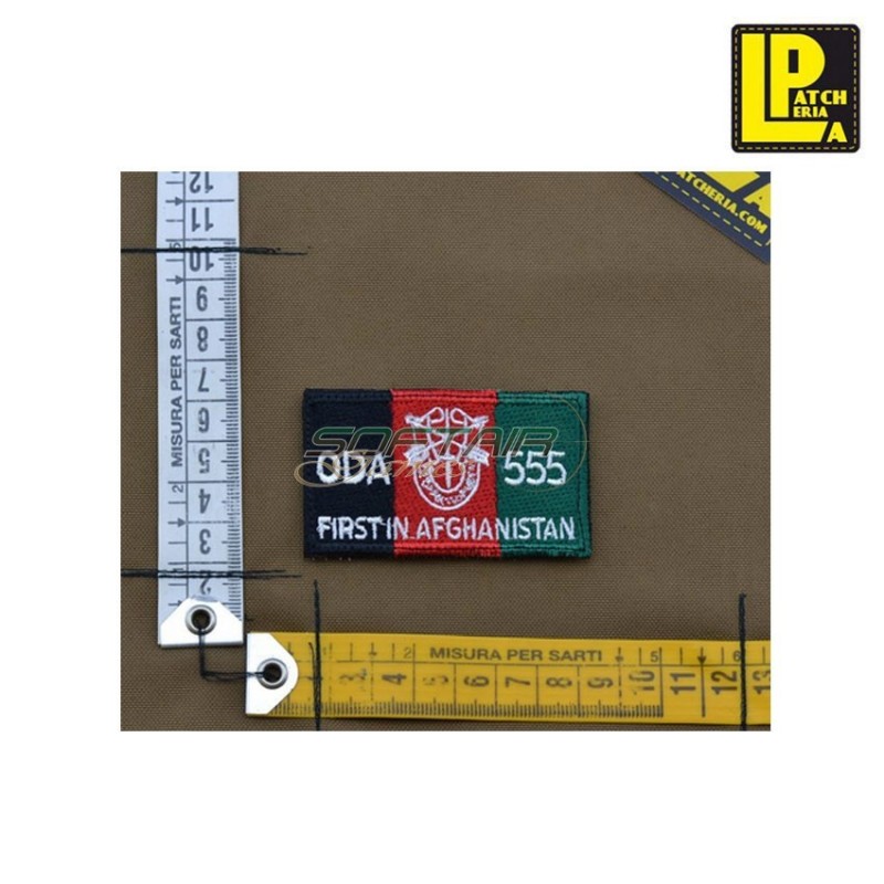 Military Morale Patch Ricamata Oda 555 Patcheria (lp-prc384)