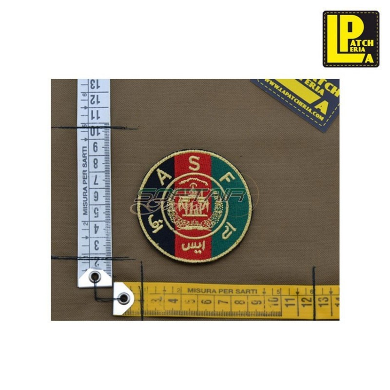 Military Morale Patch Embroidered Asf Patcheria (lp-prc421)