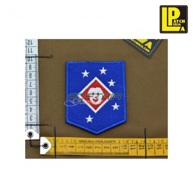 Military Morale Patch Embroidered Marine Raider Old Style Marsoc Patcheria (lp-prc507)