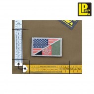 Military Morale Patch Embroidered Usa/afghanistan Low Visibility Patcheria (lp-prc435) Military Morale Patch Embroidered Usa/afghanistan Low Visibility Patcheria (lp-prc435)