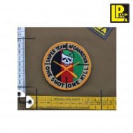 Military Morale Patch Embroidered Sniper Team Afghanistan Patcheria (lp-prc513) Military Morale Patch Embroidered Sniper Team Afghanistan Patcheria (lp-prc513)