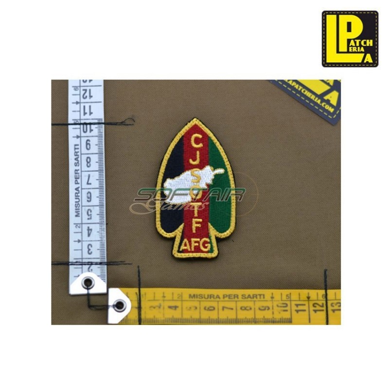 Military Morale Patch Ricamata Cjsotf Afg Patcheria (lp-prc532) Military Morale Patch Ricamata Cjsotf Afg Patcheria (lp-prc532)