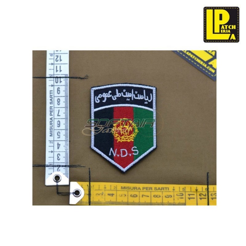 Military Morale Patch Ricamata N.d.s. Afghan Commando Patcheria (lp-prc535)