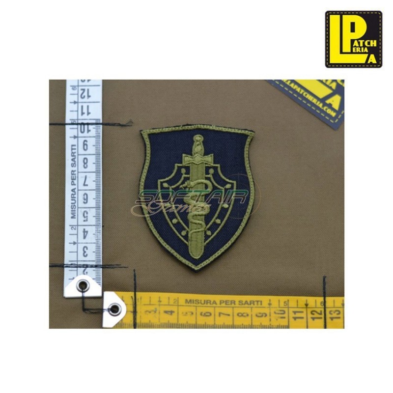 Military Morale Patch Embroidered Fsb Russian Sf Фсб Patcheria (lp-prc536)