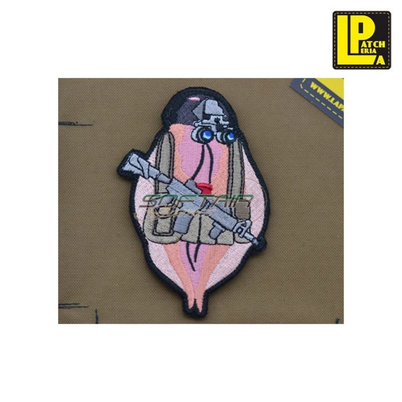 Military Morale Patch Embroidered Tactical Vagin Pussy Patcheria (lp-prc610)