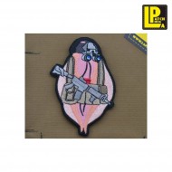 Military Morale Patch Embroidered Tactical Vagin Pussy Patcheria (lp-prc610)