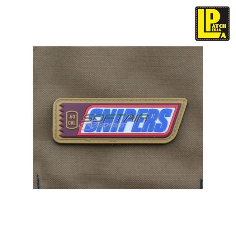 Military Morale Patch Pvc Snipers Patcheria (lp-ppvc182)