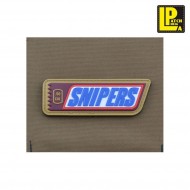 Military Morale Patch Pvc Snipers Patcheria (lp-ppvc182)