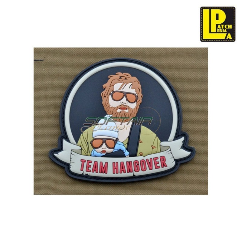 Military Morale Patch Pvc Team Hangover - Una Notte Da Leoni Patcheria (lp-ppvc321)