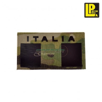 Infrared Military Patch Ir Flag Italy Multicam Patcheria (lp-pir067)