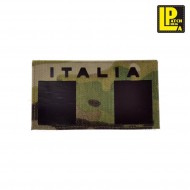 Infrared Military Patch Ir Flag Italy Multicam Patcheria (lp-pir067)