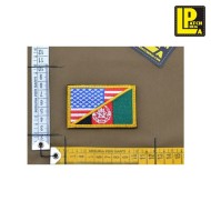 Military Morale Patch Ricamata Usa/afghanistan Patcheria (lp-prc434)