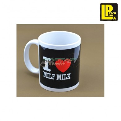 Cup Milk Cup/tea I Love Milk Milf Patcheria (lp-cf002)